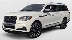 2022 Lincoln Navigator L Black Label
