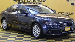 2012 Audi A4 2.0T quattro Premium