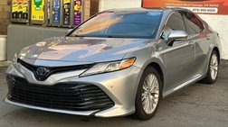 2019 Toyota Camry Hybrid XLE
