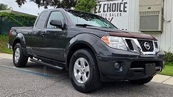 2012 Nissan Frontier SV V6