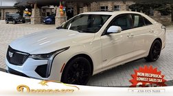 2022 Cadillac CT4-V Base
