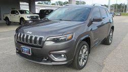 2019 Jeep Cherokee Overland