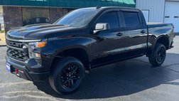 2024 Chevrolet Silverado 1500 Custom Trail Boss