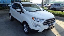 2018 Ford EcoSport SE