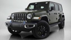2022 Jeep Wrangler Unlimited Sahara 4xe