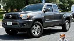 2012 Toyota Tacoma V6