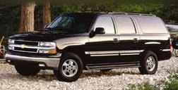 2003 Chevrolet Suburban Shield 1500 LT