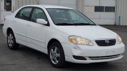 2008 Toyota Corolla LE