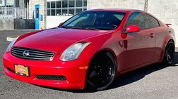 2004 Infiniti G35 Base