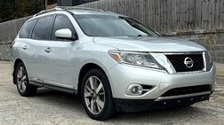 2014 Nissan Pathfinder Platinum