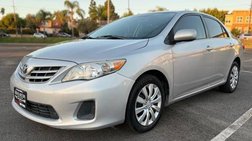 2013 Toyota Corolla LE