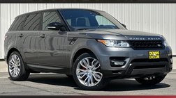 2016 Land Rover Range Rover Sport Supercharged