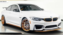 2016 BMW M4 GTS