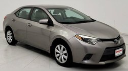 2016 Toyota Corolla LE