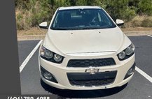 2013 Chevrolet Sonic LTZ Auto