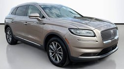 2021 Lincoln Nautilus Standard