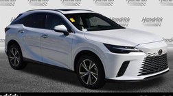 2025 Lexus RX 350 Premium