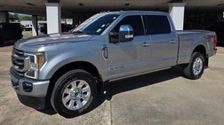 2020 Ford Super Duty F-250 Platinum
