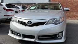 2012 Toyota Camry SE Sport Limited Edition
