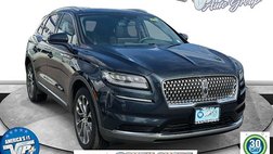 2021 Lincoln Nautilus Reserve