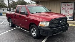 2012 Ram Ram Pickup 1500 Tradesman