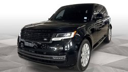 2024 Land Rover Range Rover P400 SE