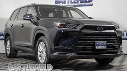 2025 Toyota Grand Highlander XLE