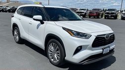 2024 Toyota Highlander Platinum