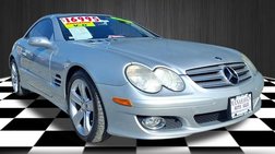 2008 Mercedes-Benz SL-Class SL 550