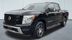 2020 Nissan Titan SV