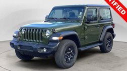 2022 Jeep Wrangler Sport