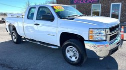 2010 Chevrolet Silverado 2500HD Work Truck