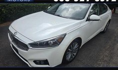 2017 Kia Cadenza Technology