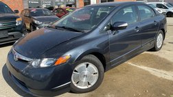 2008 Honda Civic Hybrid Hybrid