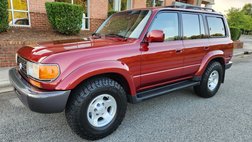 1997 Toyota Land Cruiser HJ85