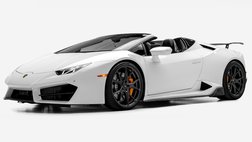 2017 Lamborghini Huracan LP 580-2 Spyder