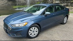 2019 Ford Fusion S