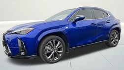 2024 Lexus UX 250h F SPORT Handling