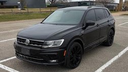 2021 Volkswagen Tiguan SE R-Line Black