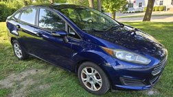 2016 Ford Fiesta SE