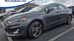 2020 Ford Fusion Titanium