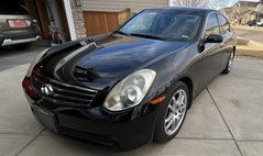 2005 Infiniti G35 Base