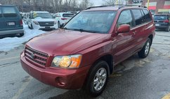 2002 Toyota Highlander Limited