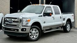 2012 Ford Super Duty F-350 Lariat