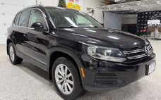 2017 Volkswagen Tiguan 2.0T Wolfsburg Edition 4Motion