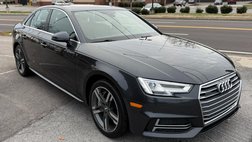 2017 Audi A4 2.0T quattro Premium Plus