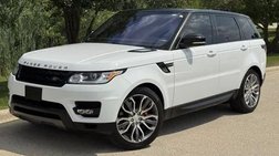 2016 Land Rover Range Rover Sport Dynamic Limited Edition