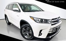 2019 Toyota Highlander Hybrid Limited Platinum
