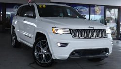 2020 Jeep Grand Cherokee Overland