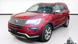 2018 Ford Explorer Platinum
